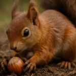 ¿Por qué las ardillas esconden las nueces? La sorprendente estrategia para sobrevivir