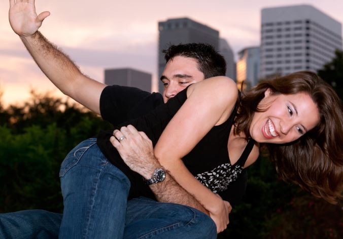 ¿Por qué a los hombres les gusta nalguear?